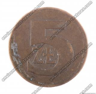 Photo Textures of Coins